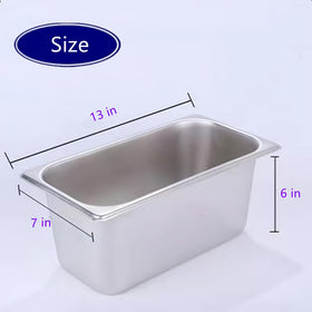 Beenific leak-proof ice bin ready for festive beverages