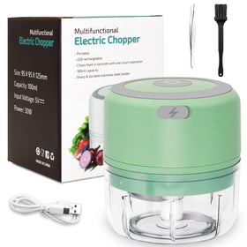 Beerfingo grinder is versatile for leafy herbs, garlic, onions, and chili.