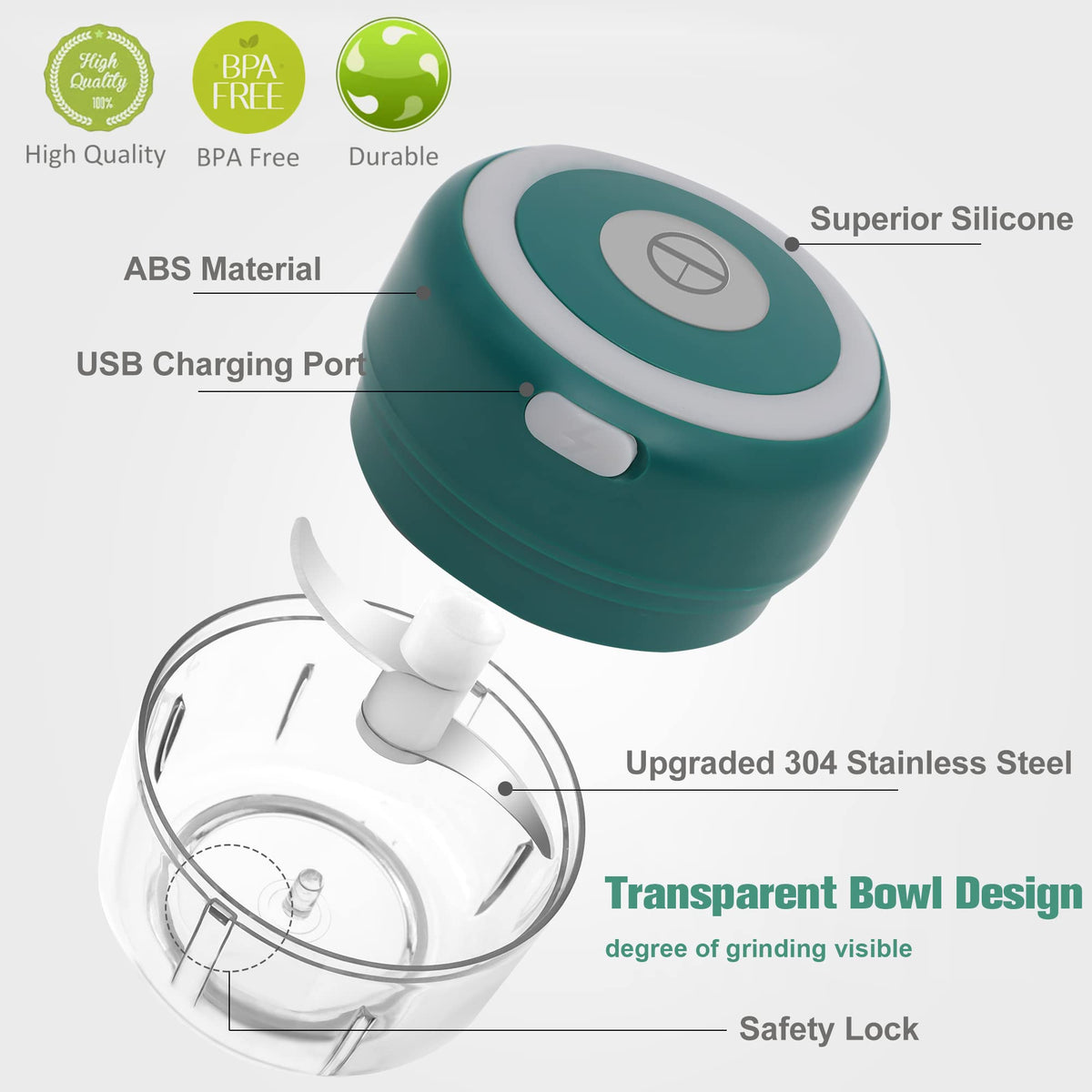 Beerfingo leaves leafy herbs quickly with efficient one-click start.