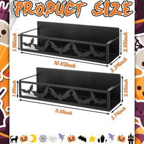 Beeveer dual-pack magnetic kitchen rack for flexible storage