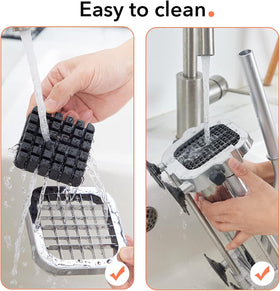Befano rust-resistant body easy to rinse after use