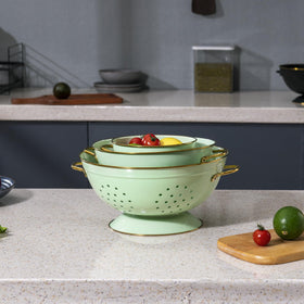BeFare colander set is dishwasher safe for easy cleanup after meals.