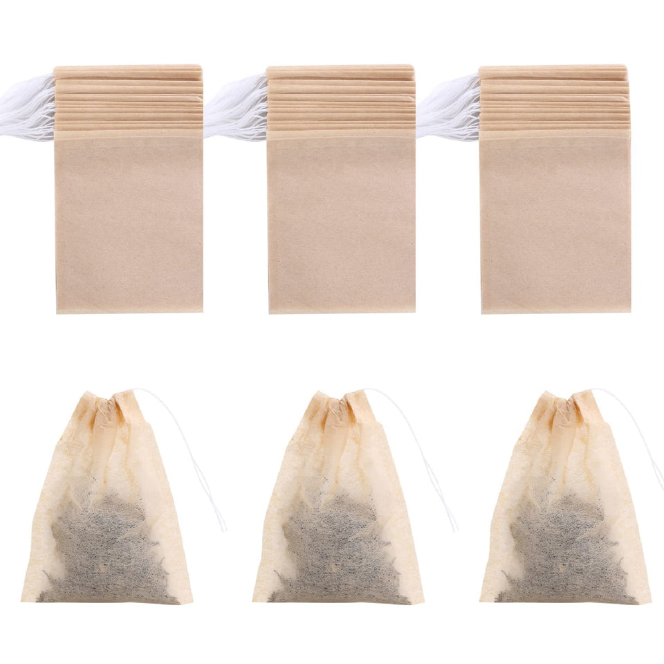 BEFORYOU 400 pack tea filter bag for quick single cup brews