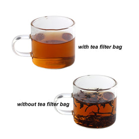 BEFORYOU DIY herbal tea filter bags for fragrant blends at home