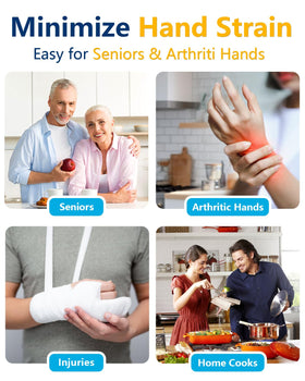 Befumly senior-friendly ergonomic design supports hands-free operation.