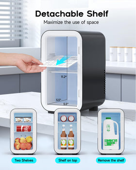BEICHEN thermo-electric system provides cooling and warming for versatile use.