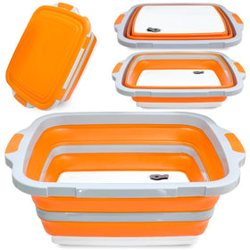 Beigne XL tailgate-ready prep station supports efficient camping meals.