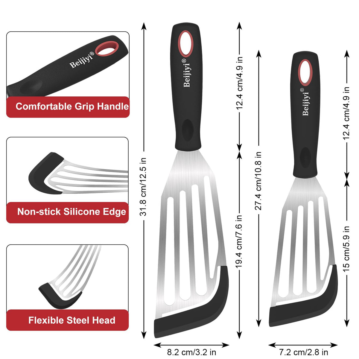 Beijiyi easy-clean design is dishwasher-safe for convenience.