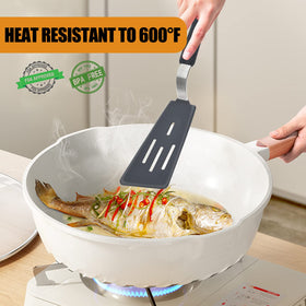 Beijiyi silicone spatula pancake-flip, easy lift and turn for fluffy breakfast