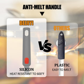 Beijiyi dishwasher-safe spatula for quick cleanup after cooking