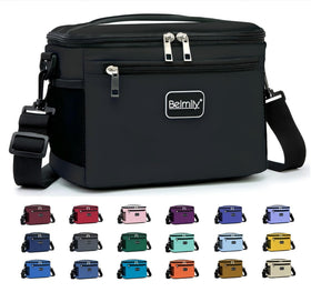 BEIMILY 8L lunch bag main compartment for organized meals on the go