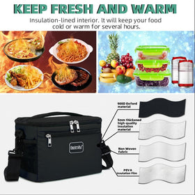 BEIMILY adjustable shoulder strap for comfortable daily carrying