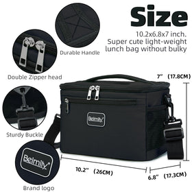 BEIMILY front pocket for napkins and utensils