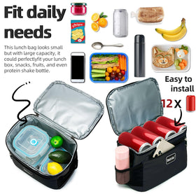 BEIMILY leak-proof soft cooler tote protects contents during transit