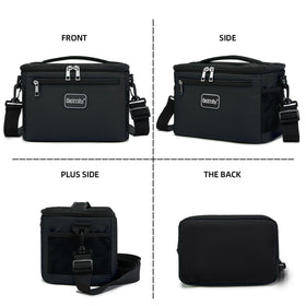 BEIMILY side grid pocket fits water bottles or drinks