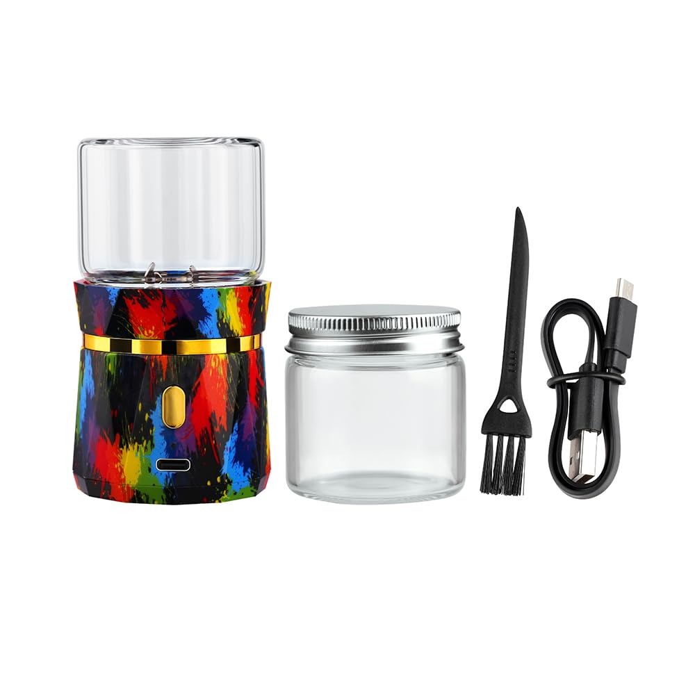 BEIXIFO Electric Grinder in compact design for fast, even spice grinding.