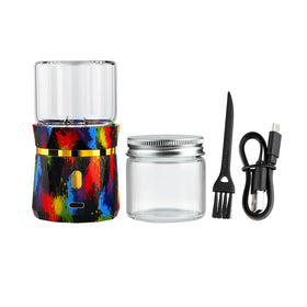BEIXIFO Electric Grinder in compact design for fast, even spice grinding.