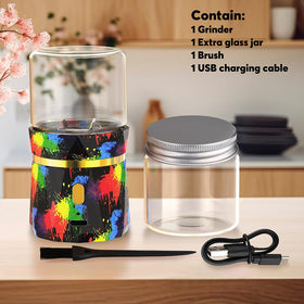 BEIXIFO Electric Grinder USB charging for easy power on the go.