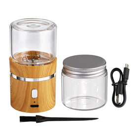 BEIXIFO electric herb grinder compact design for quick, everyday herb processing.