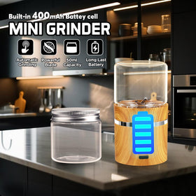 BEIXIFO portable herb grinder ideal for on-the-go seasoning and quick grinding.