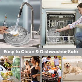 Beiyunee BPA-free plastic for safe kitchen use and easy cleaning