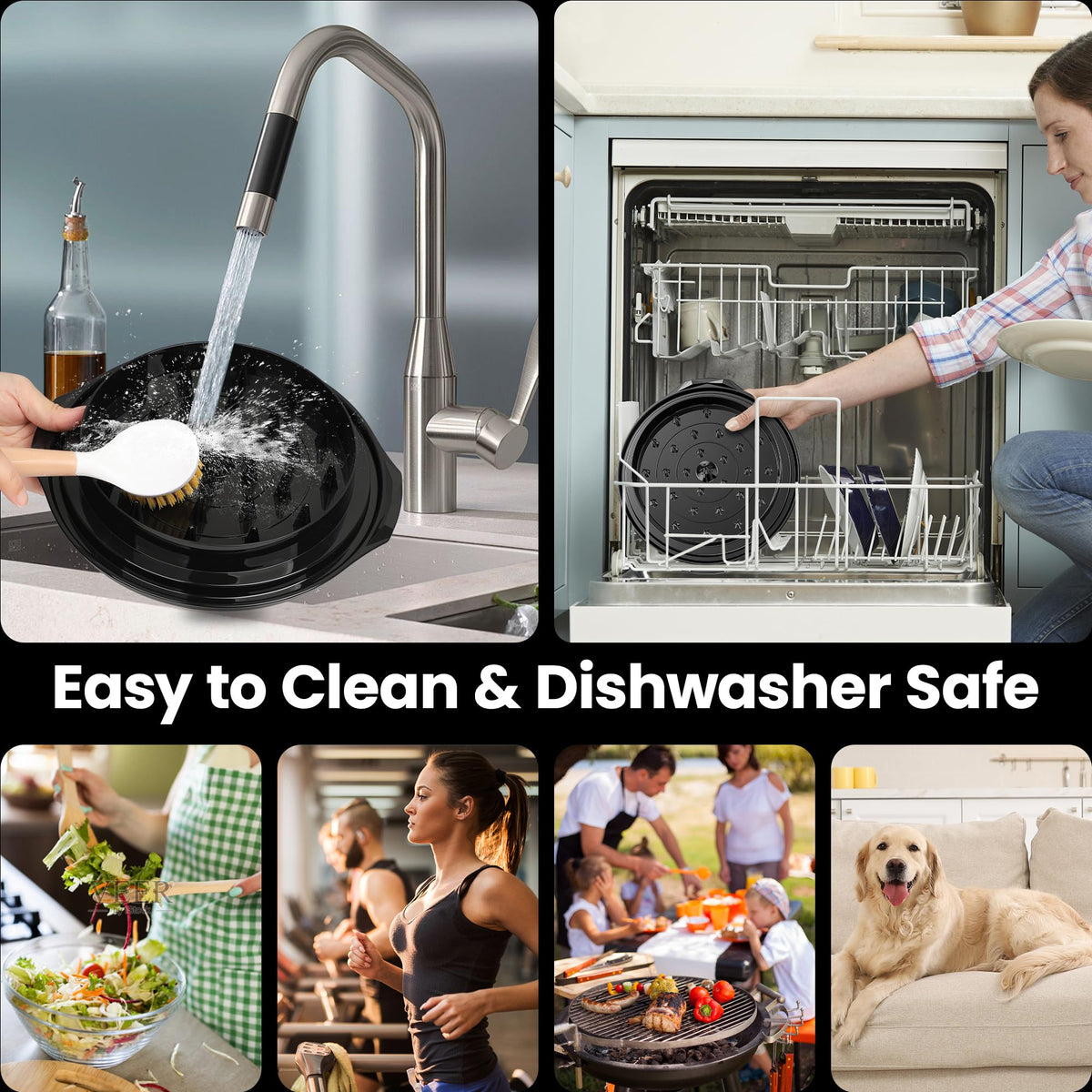 Beiyunee BPA-free materials ensure safe kitchen shredding