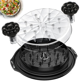 Beiyunee chicken shredder tool twist 10 inch in action for fast shredding