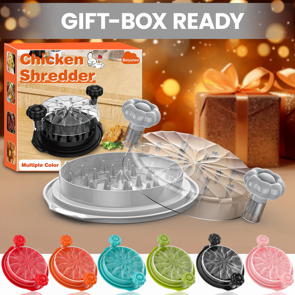 Beiyunee gift-box packaging makes a thoughtful kitchen gift
