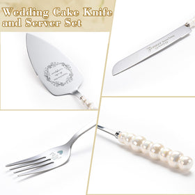 BEKESIN Forever Starts Today engraving adds romantic detail to your ceremony.
