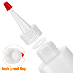 Bekith 4 oz squeeze bottle ready for condiments