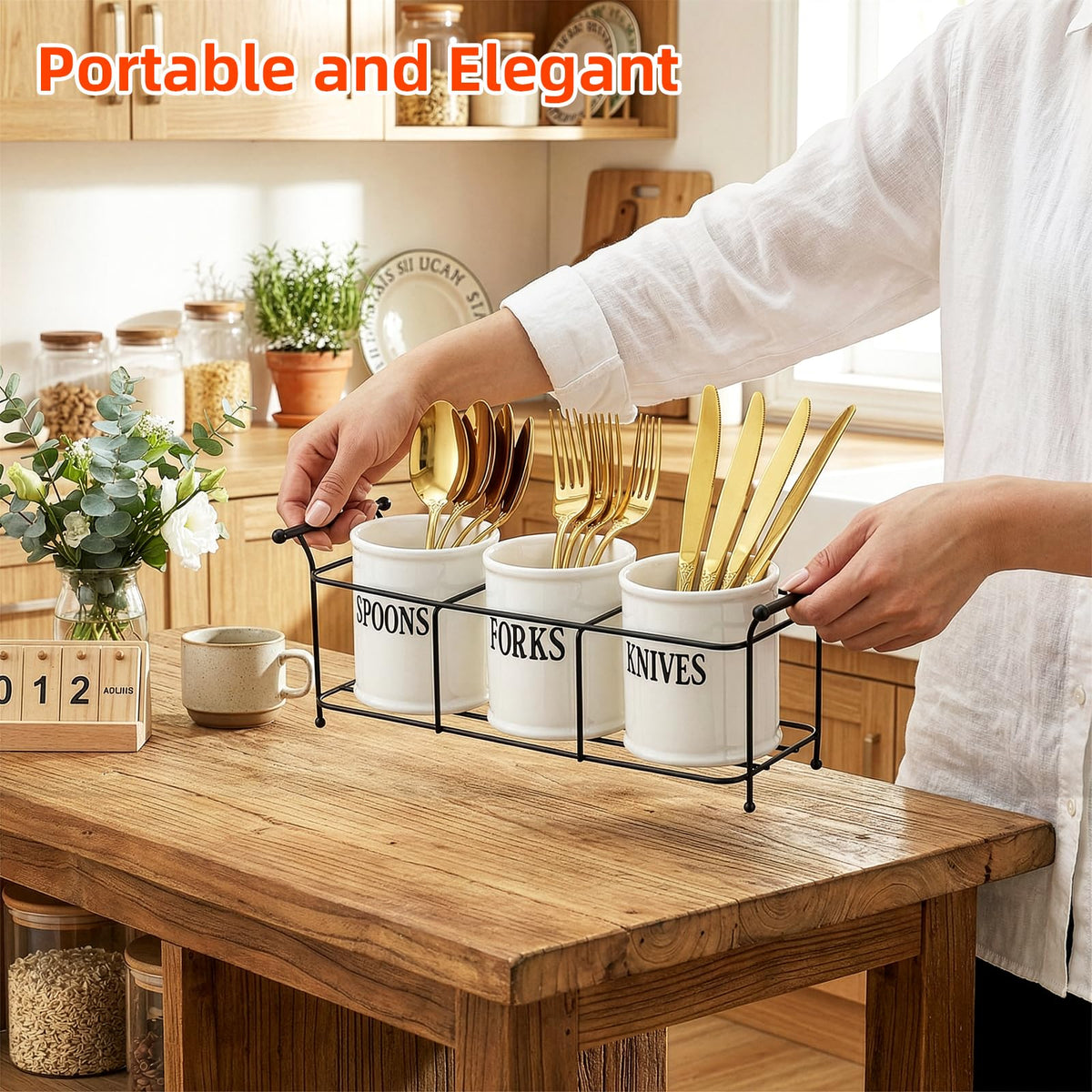 Bekith compact design fits small kitchens and at-table setups.