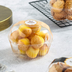 Bekith dimensions fit most cupcakes for versatile serving.