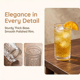 Bekith dishwasher-safe glasses simplify cleanup after meals