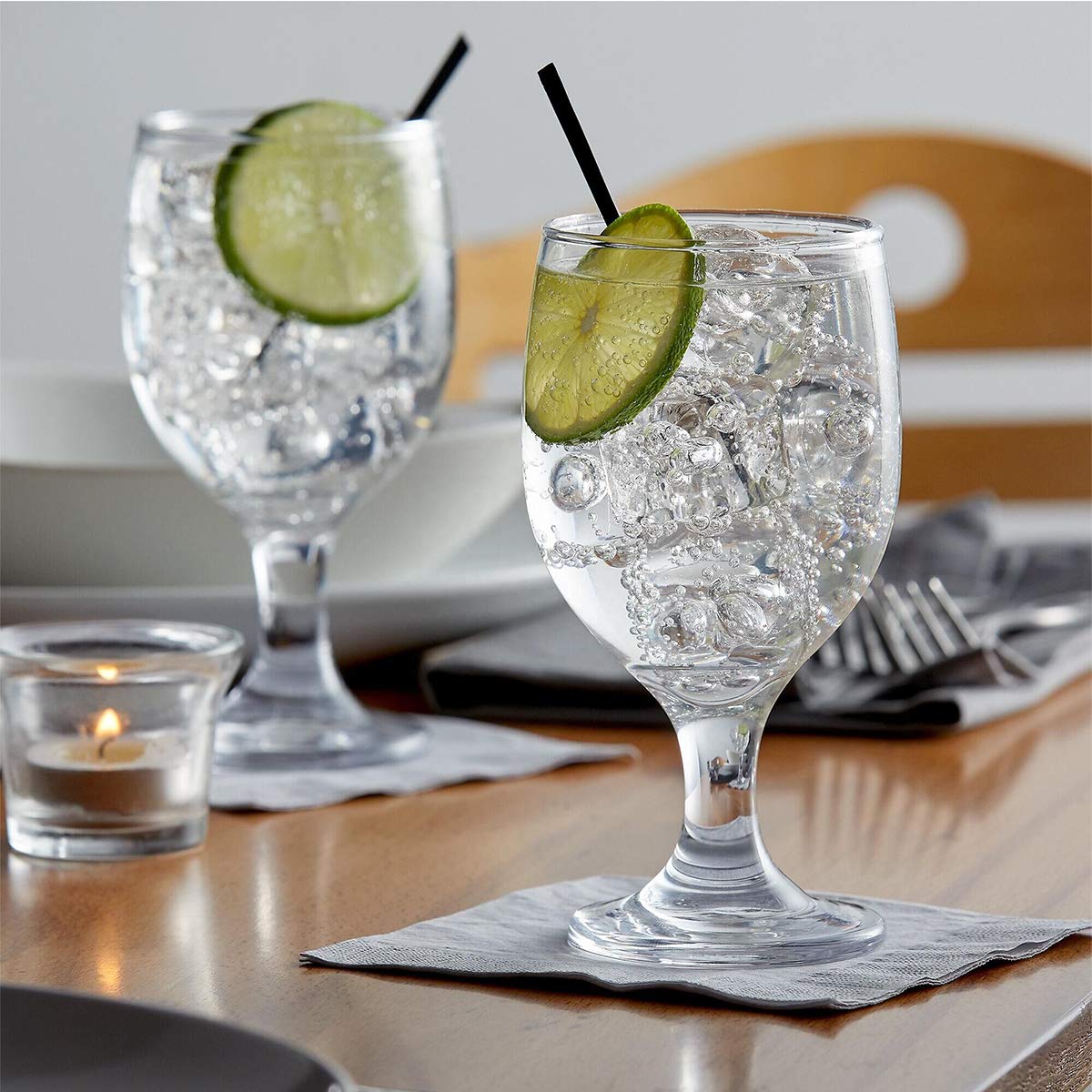 Bekith dishwasher-safe glassware simplifies cleanup after parties