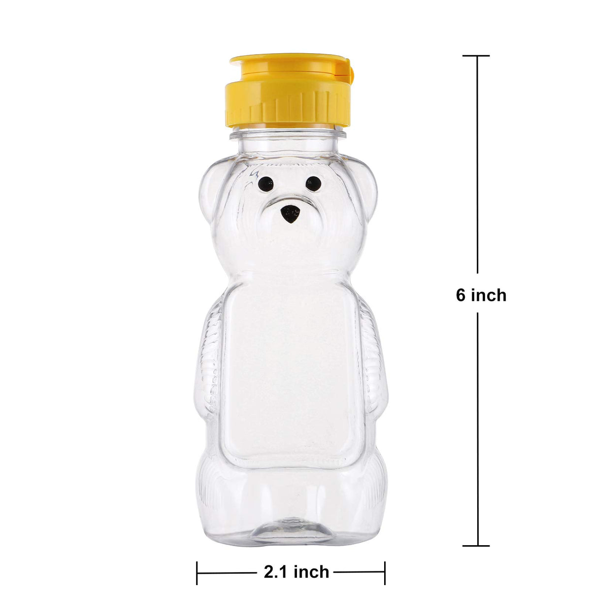 Bekith bottle shows flip-top lid that seals freshness.