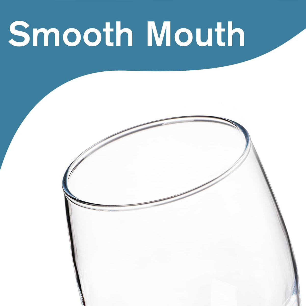 Bekith goblet highlights juice color for appealing table setups