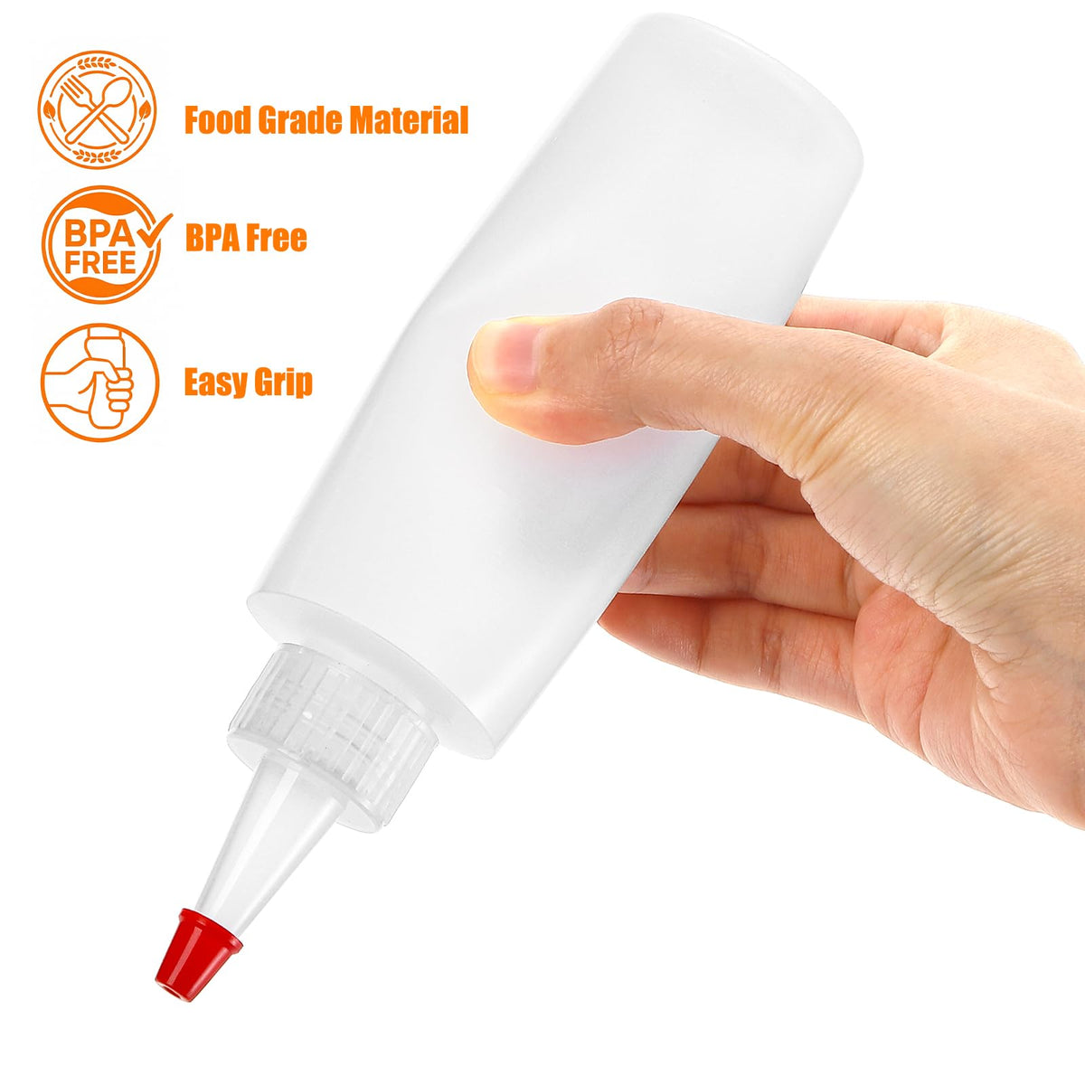Bekith leak-resistant cap prevents spills