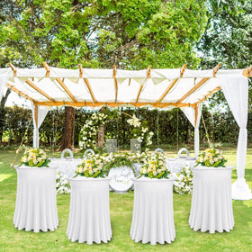 Bekith versatile indoor outdoor tablecloth for events