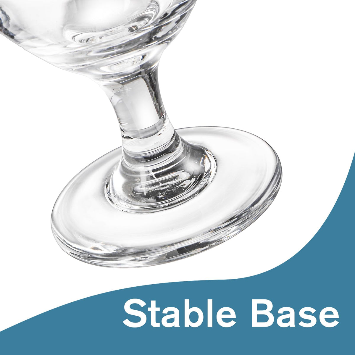 Bekith goblet glasses add casual elegance for party hosting