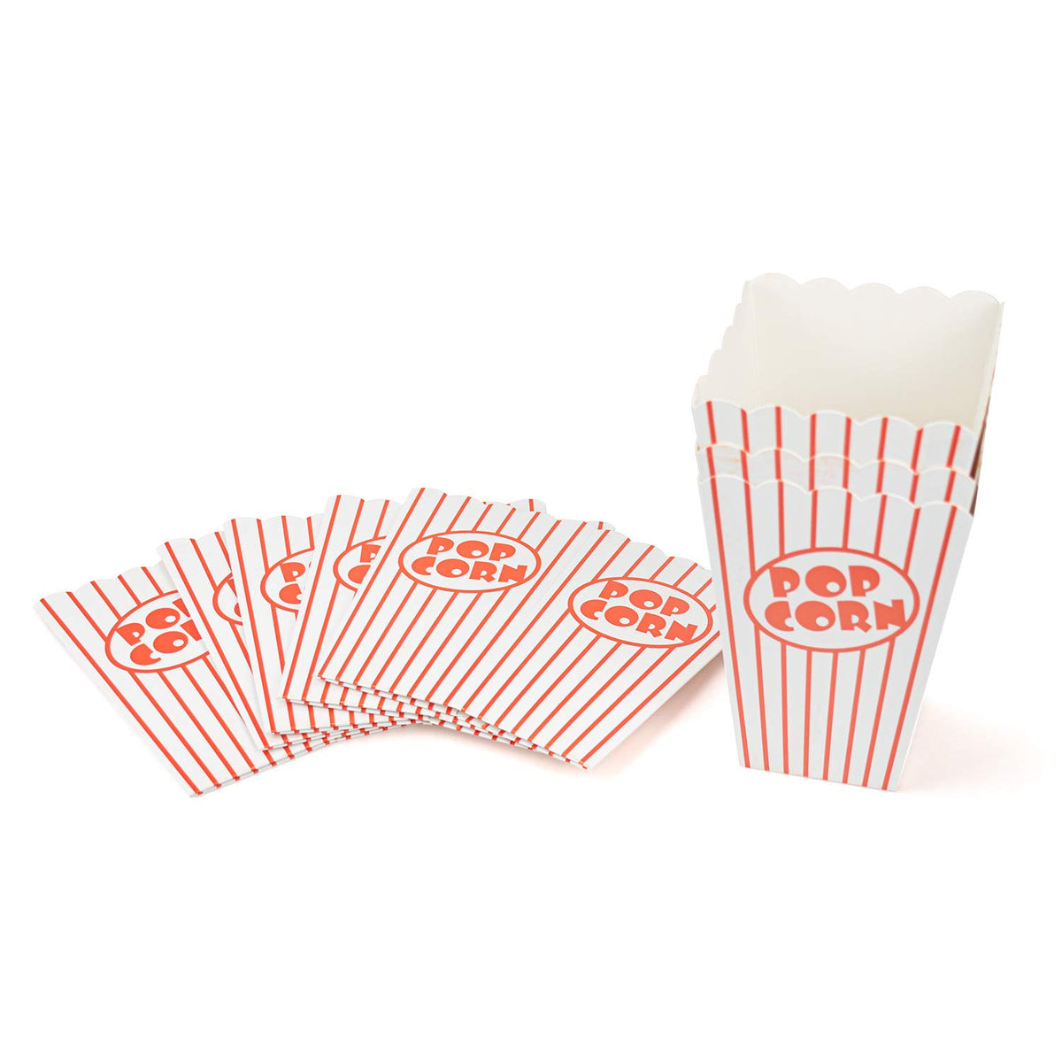 Bekith boxes fold securely for convenient storage in service setups.