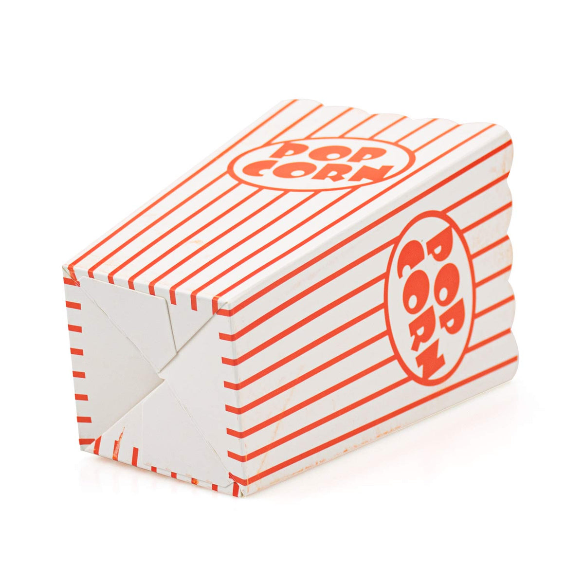 Bekith striped boxes are lightweight for home theater use.