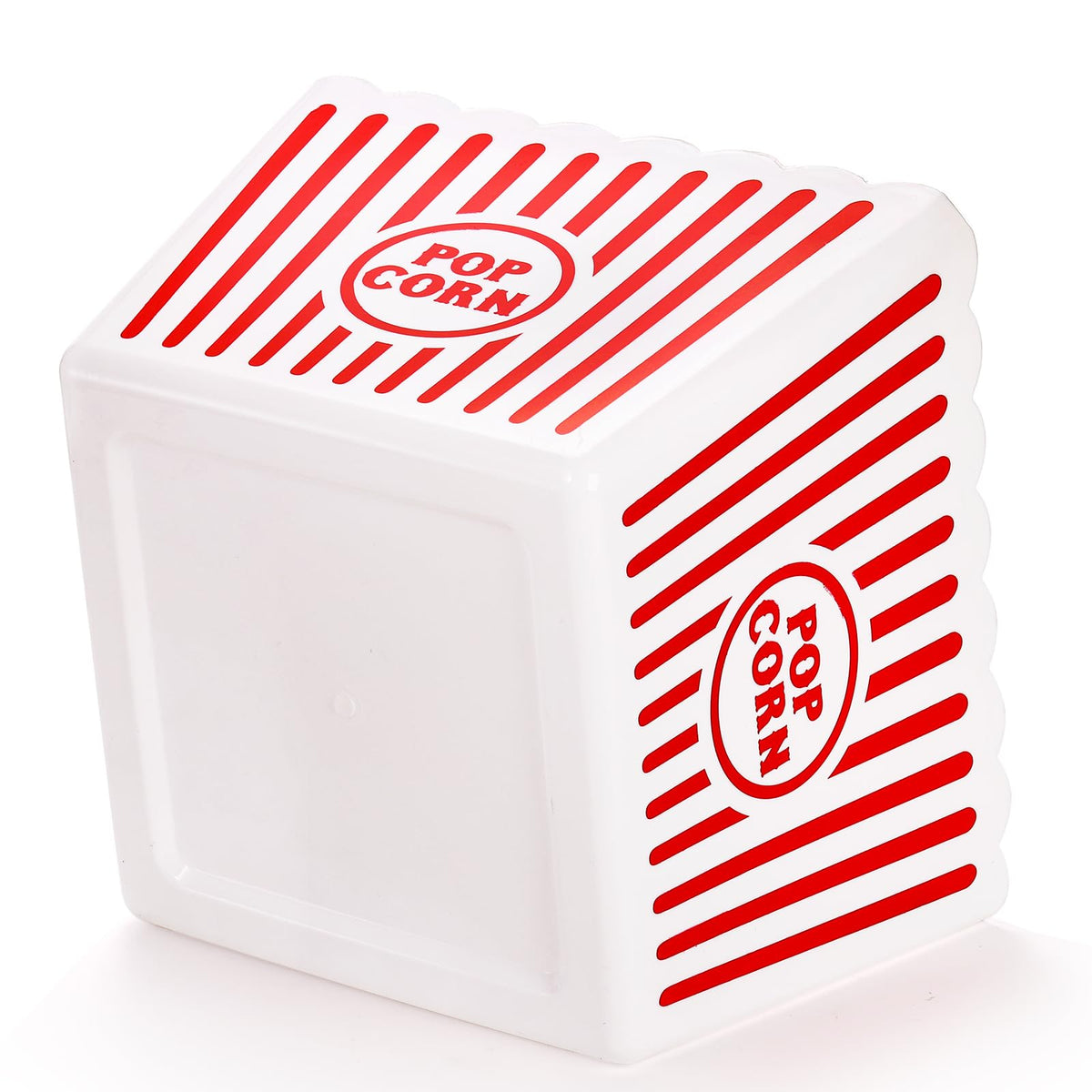 Bekith home theater popcorn bucket enhances cozy movie nights.