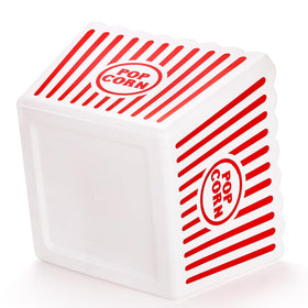 Bekith home theater popcorn bucket enhances cozy movie nights.