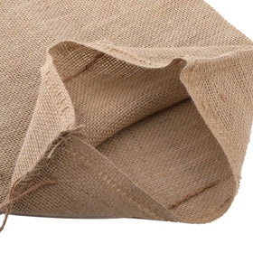 Bekith 18x24 burlap bag used for potato and vegetable storage.