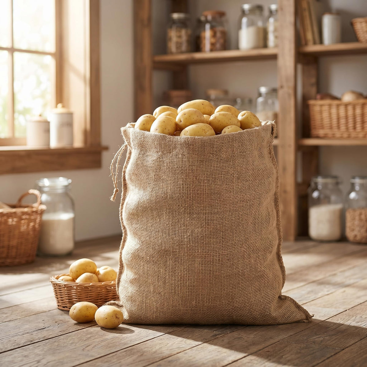 Bekith sack race bag with reinforced seams for kid-friendly games.