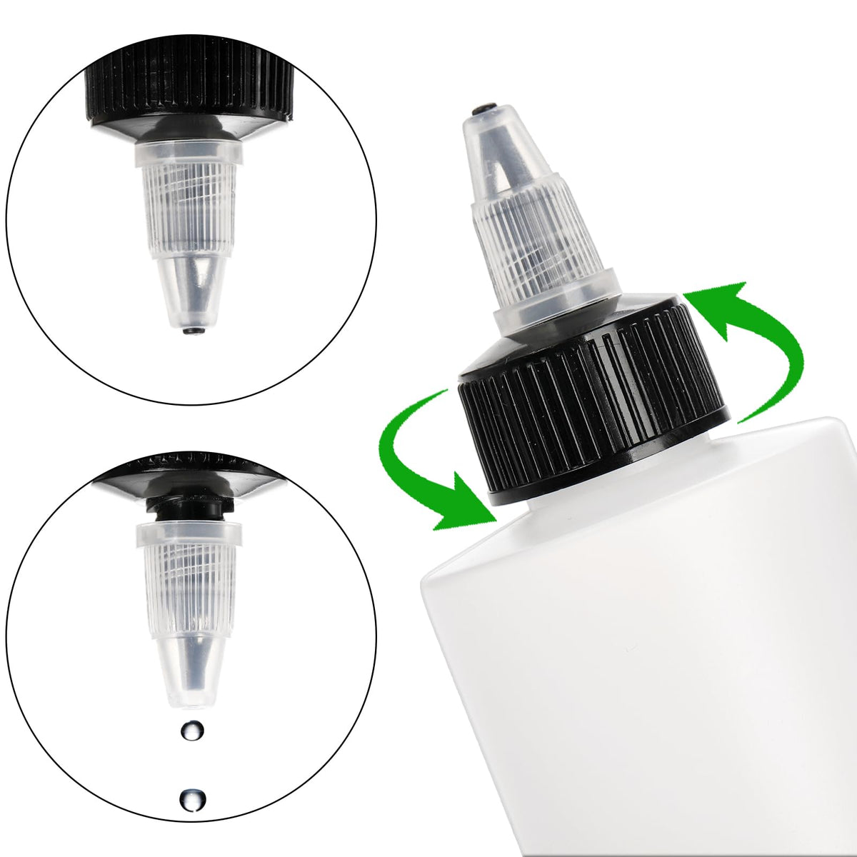 Bekith sauce condiment dispensers offering tidy, mess-free drizzling and portion control.