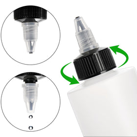 Bekith sauce condiment dispensers offering tidy, mess-free drizzling and portion control.