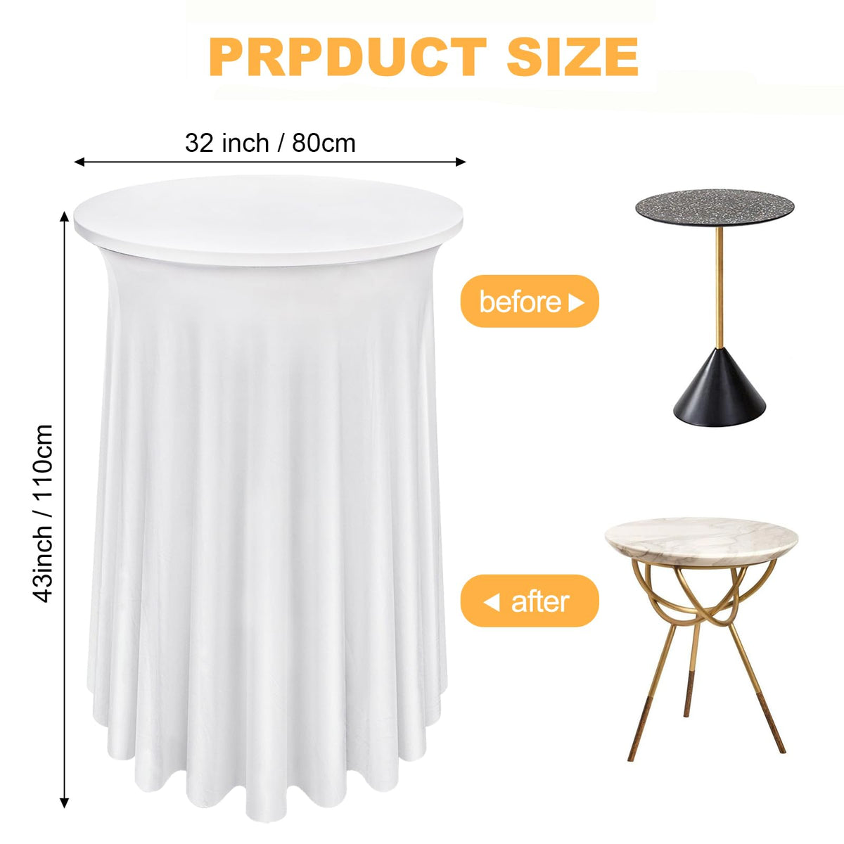 Bekith skirted hem round tablecloth showing elegant drape for weddings