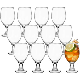 Bekith goblet top diameter 2-1/8 inches supports stable pouring and stacking