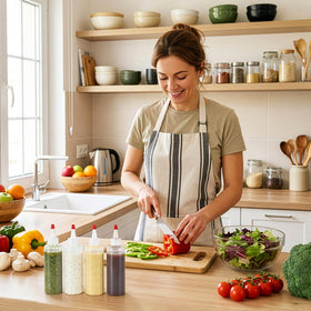 Bekith bottle is top-rack dishwasher safe for easy cleanup